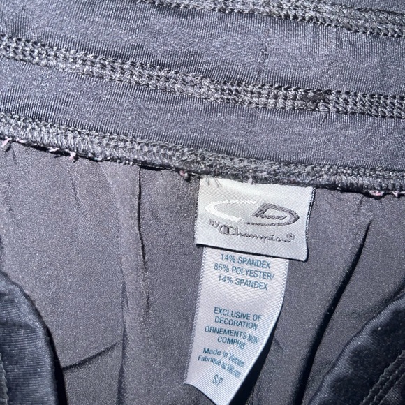 Champion Dark Gray & Black Pants size S - Picture 9 of 13